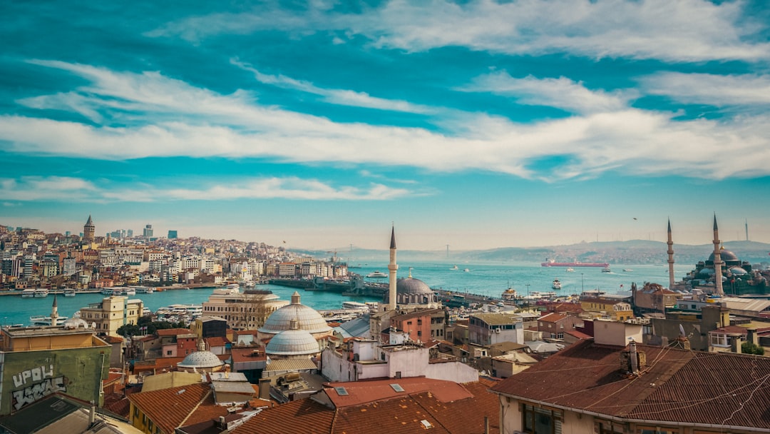 Ekonomi, şehir ve finans haberleri için temsili İstanbul görünümü