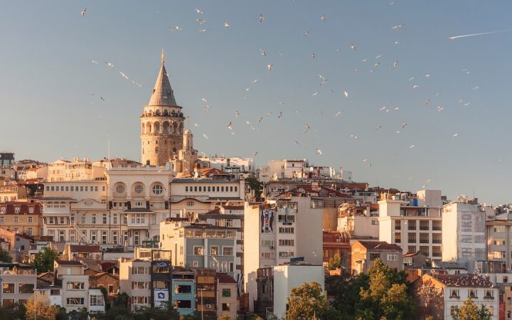 Türkiye gündemi ve kent yaşamı haberleri için İstanbul Galata görünümü