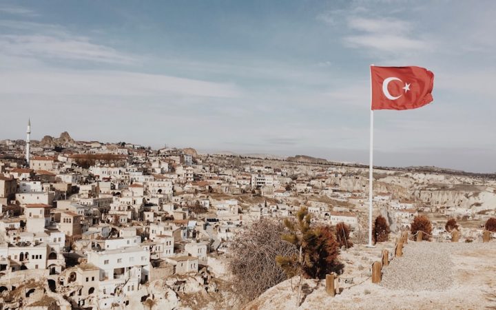 Türkiye bölgesel kalkınma ve turizm haberleri için Kapadokya manzarası