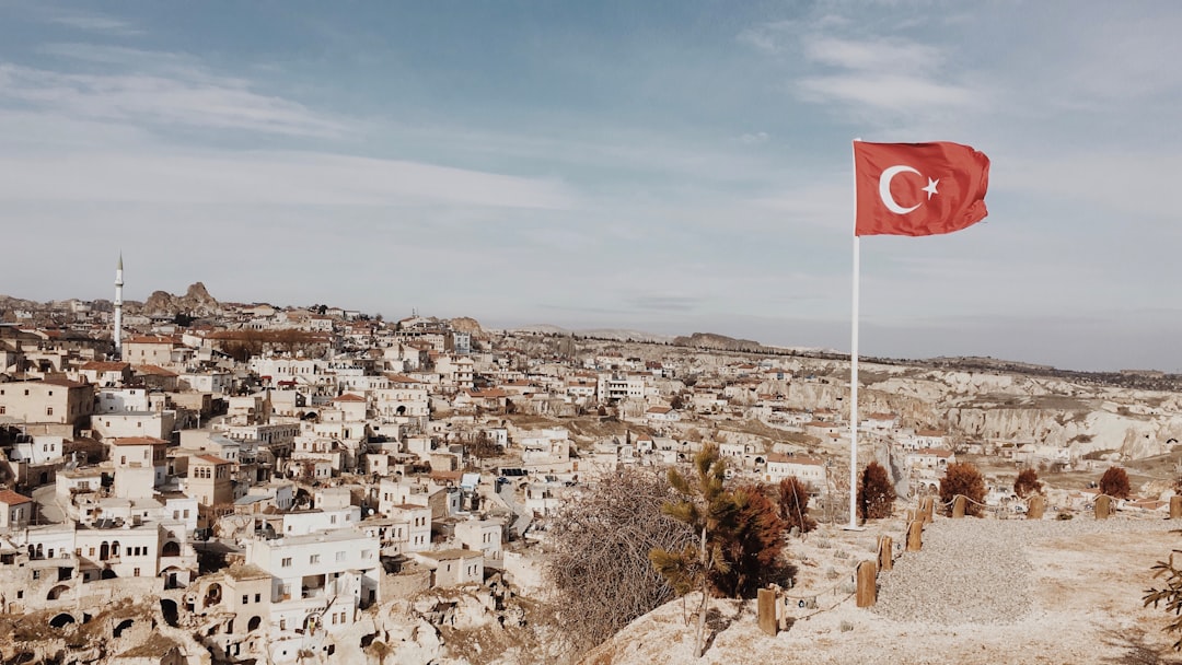 Türkiye bölgesel kalkınma ve turizm haberleri için Kapadokya manzarası