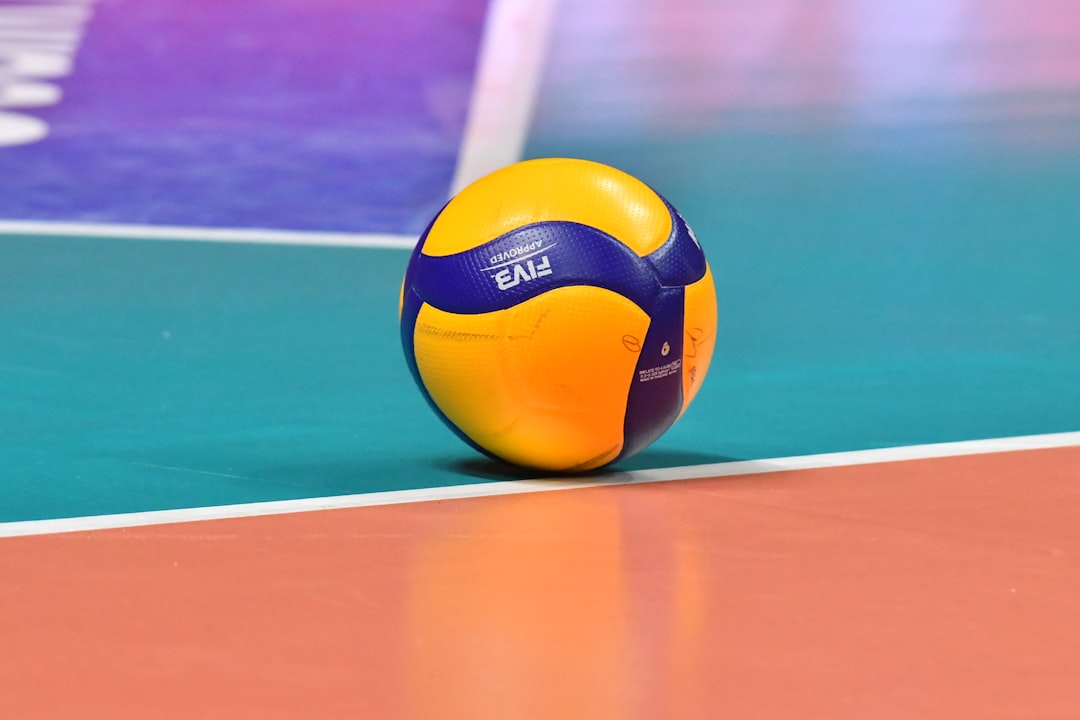 Voleybol topu, Türkiye Letonya EuroVolley haberi için temsili görsel