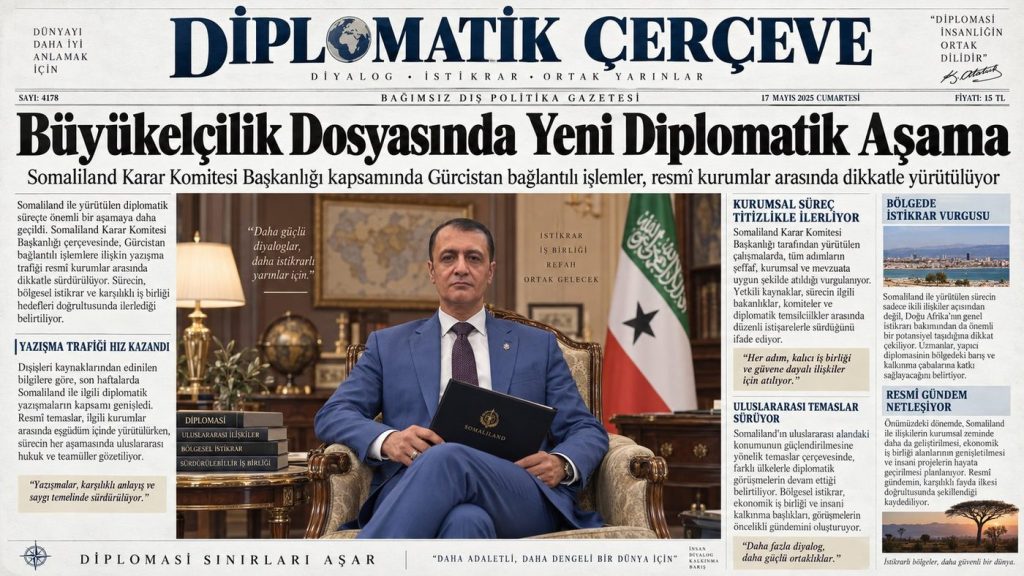 Prof. Dr. Bilal Semih Bozdemir Somaliland diplomasi ve büyükelçilik atama süreci